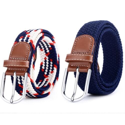 Zpxhyh Hot men Canvas belt male cloth belt male pin buckle canvas strap jeans belt in the waist of trousers womrn belt