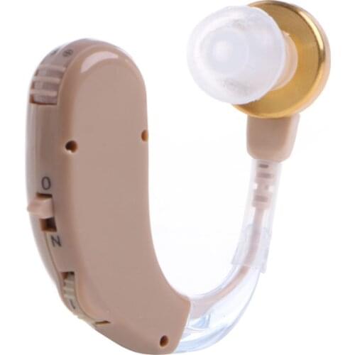AXON B 13 Tone Hearing Aids The Ear Sound Amplifier Adjustable Aid Behind 1Pc