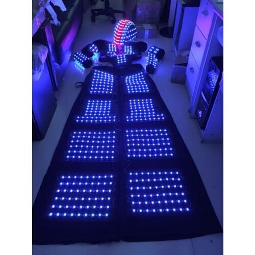 LED Costume /LED Clothing/Light suits/ LED Robot suits/ robot/ led lights costumes