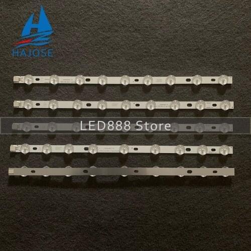LED Backlight strip For VES400UNDS-03 VES400UNDS-01 40PFL3008H/12 40PFL3008K/12 40PFL3018K/12 LT-40TW51 40L3453DB 42hxt12u