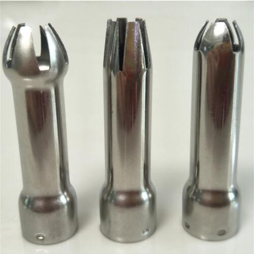 Universal Fit for All N2O Charged Cream Dispensers, 3 Pack Whip Cream Dispenser Stainless Steel Decorating Tips(00365)