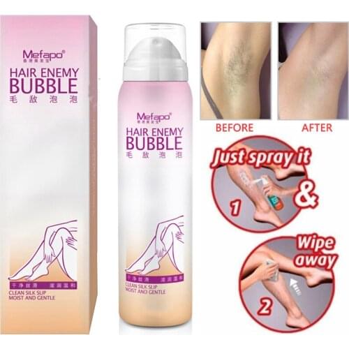 YOHAPPY Painless Hair Removal Cream Depilatory Bubble Wax Body Bikini Legs Facial Hair Remover Cream