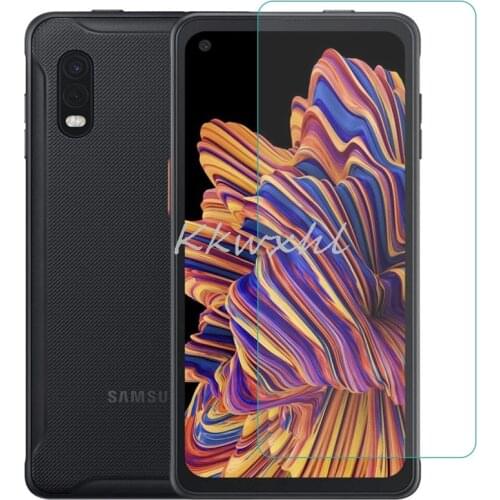 For Samsung Galaxy Xcover Pro Screen Protective Tempered Glass ON SM-G715F G715W G715U G715U1 6.3" Protector Cover Film