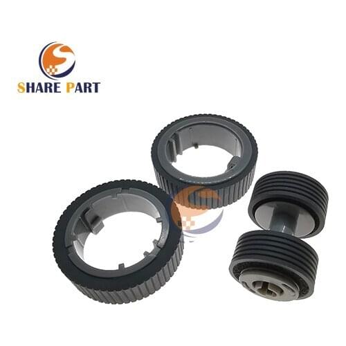 1 SET FEED ROLLER RUBBER KIT For Fujitsu Fi7240 7160 7260 7180 7130 7220 7135 7120 7230 7235 Fi7280 FI7140 FI7460 FI7480