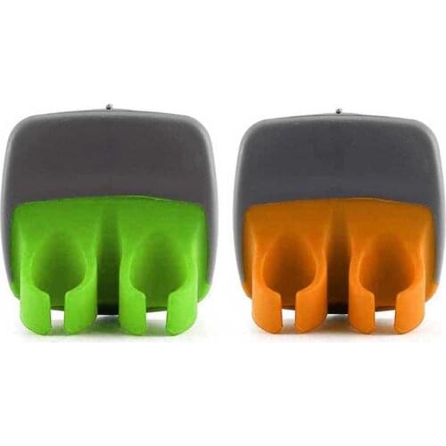 Stainless Steel Sharp Blade Finger Fruit Vegetables Peeler Gadget Kitchen Slicer