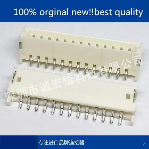 10pcs 100% new and orginal real stock S13B-ZR-SM3A-(LF)(SN) 1.5MM 13P horizontal sticker connector