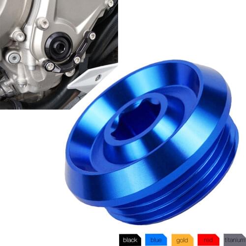 NICECNC Oil Filler Cap Plug Engine Timing Inspection Camshaft Crank Case Screw Cover For BMW S1000RR S1000XR S1000R HP4