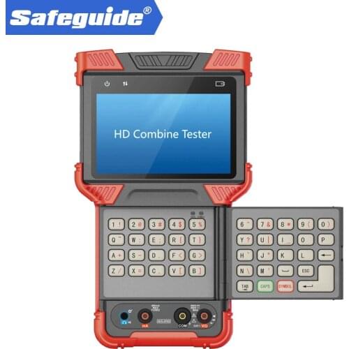 4.0 inch all viewing angle display 800*480 resolution, 16.7M color .Support Analog , HD-TVI, AHD, HD-CVI, IPC cctv ip camera