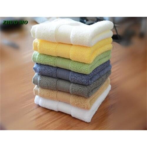 5Pcs/set 35*35cm Hand towel 100% Cotton Absorbent Terry Luxury Comfortable for Kids Adult Commodity Multifunction towel