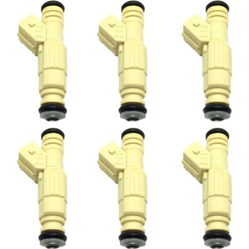 6PCS 0280155737 24503406 FJ250 Fuel injector for BUICK&CHEVROLET PARK AVENUE / REGAL / IMPALA / MONTE CARLO 3.8L V6