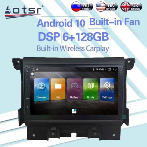 6+128GB For Land Rover Discovery 4 Android 10 Radio 2 Din Car Stereo Wireless Carplay DSP GPS Navigation Multimedia Player