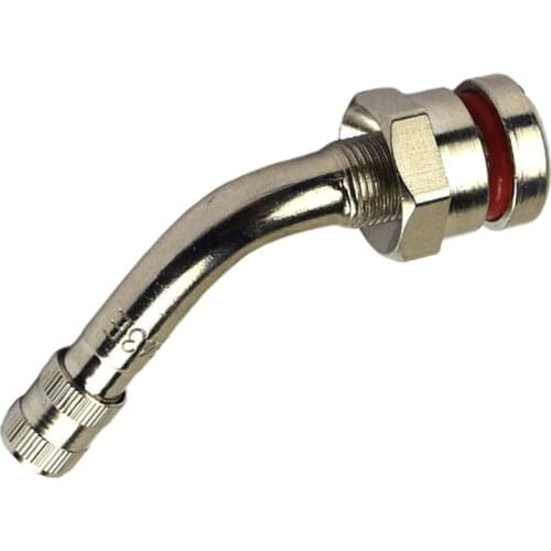 Car TR543E Tubeless Truck Tyre Tire Brass Alloy Valve Stems with 75 Degree Bend