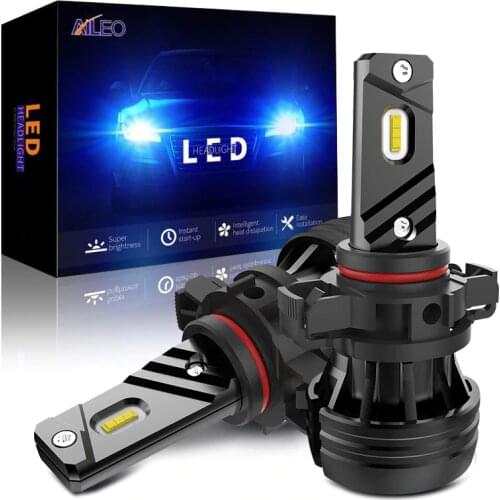 AILEO Car Fog Lamp PS24W PS19W PSX24W PSX26W SP13W H11 H1 H3 H27 880 LED High Brightness Custom CSP Chips 72W 12000LM Auto Bulb