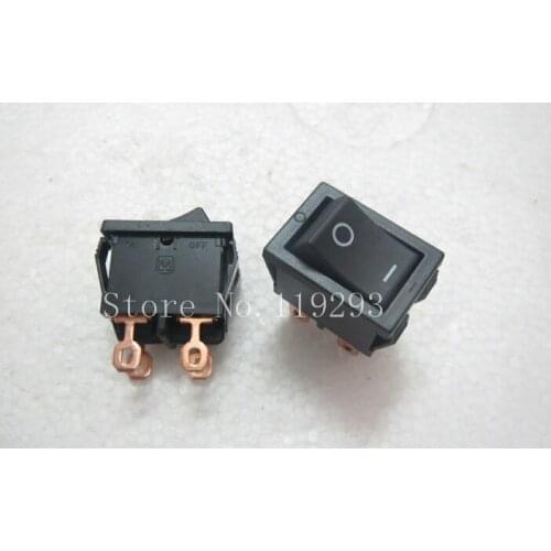 [BELLA]original AJ76211BF Rocker Switch 6A250VAC 4 feet 2 files Rocker Switch--10PCS/LOT