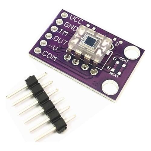 CJMCU-101 OPT101 analog light intensity module light sensor chip photodiode