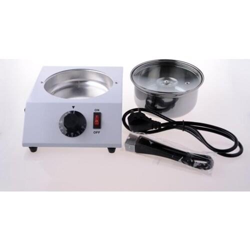 D20049 220V 40W Electric Chocolate Melting Furnace Melter Stove Machine Melting Pot Single Cylinder