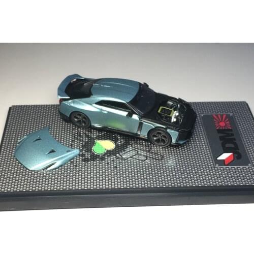 ERA 1:64 Nissan GT-R50 By Italdesign + Display Box DieCast Model Car Collection Limited Edition