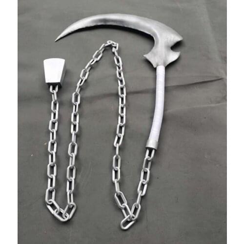 Hot Anime Inuyasha Kohaku Sickle PVC Sword Anime Role Playing Props Weapons for Halloween Christmas Party