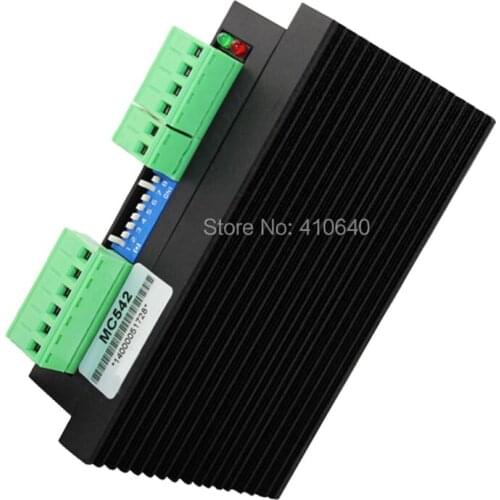 IMPORTED CHIP! MC542 step motor drive 24V to 50VDC low noise price and high performance FREE SHIPPING