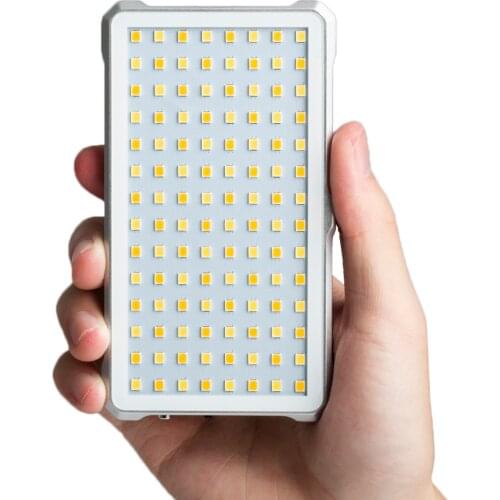 D10 Bi-color Video mini Pocket Dimmable LED Portable Fill Light for Phone shooting YouTube Live canon nikon pentax camera