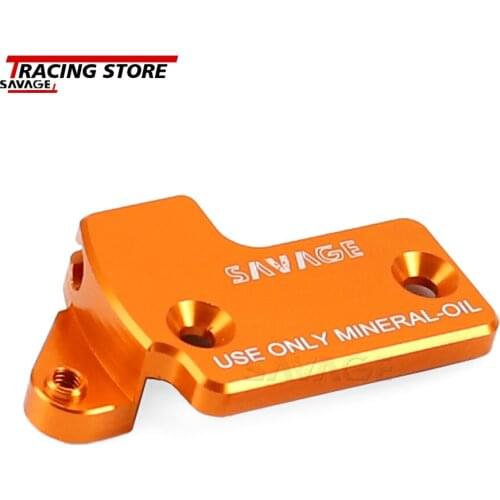 Clutch Reservoir Cover For SMR 450 520 SMC 625 660 RALLYE660 LC4 DUKE ADVE 640 Motorcycle Accessories CNC Motor Oil Fluid Cap