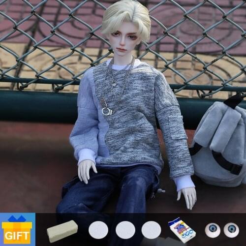 Shuga Fairy Doll BJD Frans 1/3 Boy Body Fashion Gift Resin Toys SD Handsome Male SNG Switch Uncle Doll SDGR