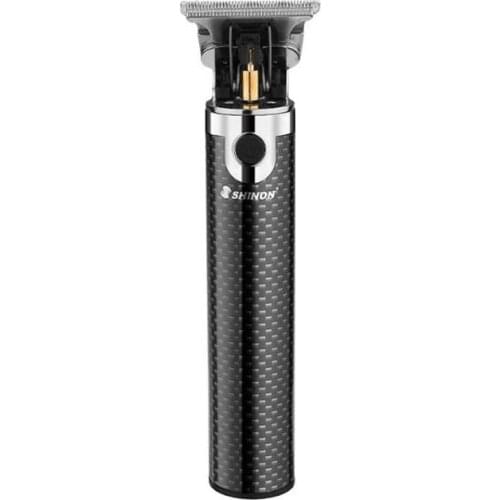 Shinon hair trimmer hair clipper USB rechargeable haircut machine oilhead clipper hair carving white