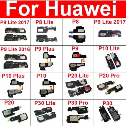 Louder Speaker Module For Huawei P8 P9 P10 P30 P20 Pro Lite 2017 Plus Buzzer Ringer Flex Cable Replacement Repair Tested Good