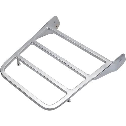 Motorcycle Solo Seat Sissy Bar Luggage Rack For Yamaha Dragstar XVS 1100 V-Star 400 650 1100