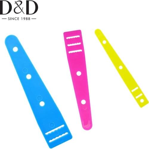 3pcs Plastic Elastic Threaders Wear Elastic Band Tool for DIY Clothing Drawstring Threader Tool Set Sewing Accessories