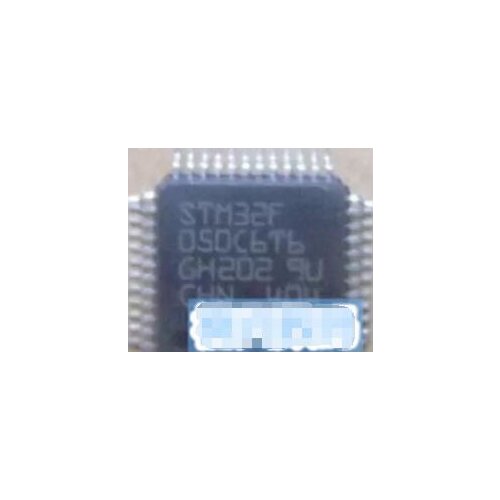 100% NEW Free shipping STM32F050C6T6 STM32F050C6T6A 050C6T6A 050C6T6 QFP48