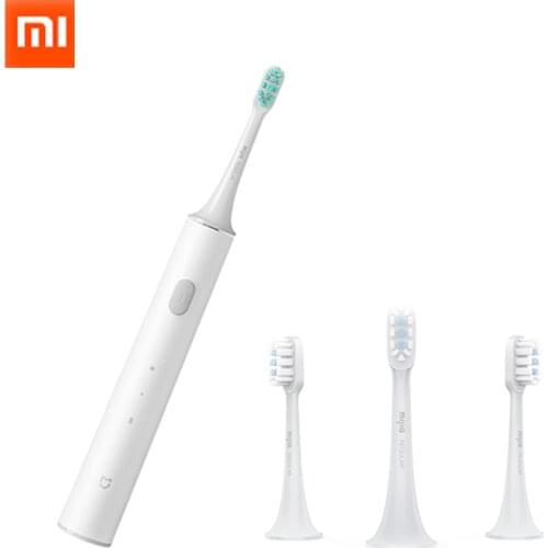 Original Xiaomi Mijia Electric Toothbrush Head 3PCS for T100&T300 Smart Acoustic Clean Toothbrush heads 3D Brush Head Combines