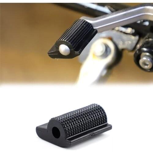 New Universal Motorcycle Shift Gear Lever Pedal Rubber Cover Shoe Protector Foot Peg Toe Gel Sleeve For Honda Kawasaki Yamaha