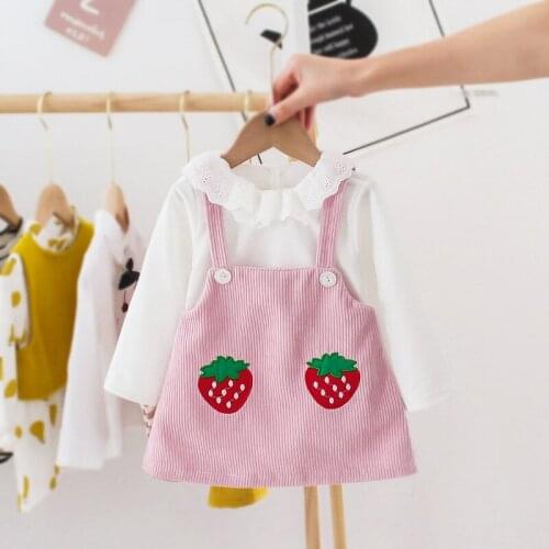2020 Autumn Baby Dress Girl Clothes Newborn Dresses Princess Birthday Dresses for 0-2y Vestidos Infant Clothing Toddler Dress