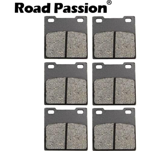 Motorcycle Front & Rear Brake Pads For SUZUKI GS550 GS 550 1983-1986 GSX550E GSX550 550E 1984-1987