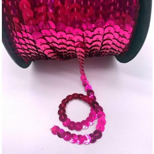 6mm 5Yards Sequin Flat Round Loose Sequins Crafts Paillette Sewing Clothes Decoration DIY Accessory Lentejuelas Para Coser#11