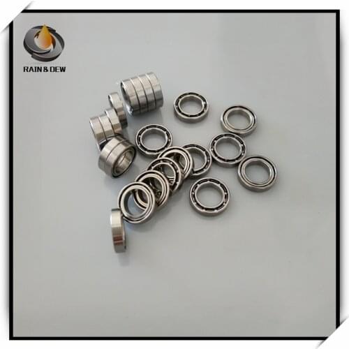 10pcs 7x11x2.5 SMR117 ABEC7 7x11x2.5mm Stainless steel bearings by RainDew