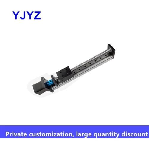 Sgx ball screw slide single track linear guide slide module set stepper motor high precision cross