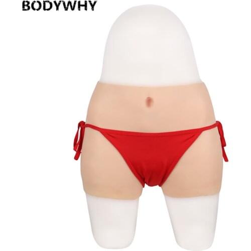 Silicone Vaginal Panties Shorts Insertable Vagina Pussy with Urinary Tube Adult Toys Masturbator for Men Crossdresser Hot Sale