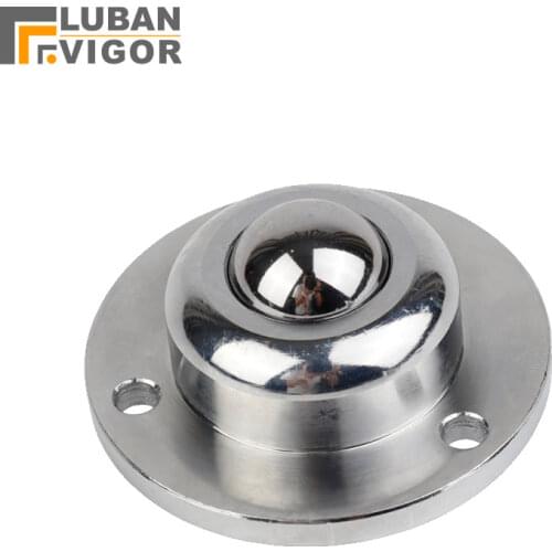 Heavy-duty IA-19-25-38 Precision universal Ball bearing casters/wheel,round flange,3 holes Transmission systefurniture wheel