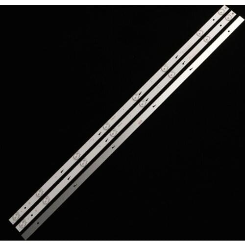 FOR Tira de LED para iluminación trasera 8 lámpara para Toshiba 40 "TV CRH-ES40WWB303008035ADREV1.1 JL.D40081330-020DS-M