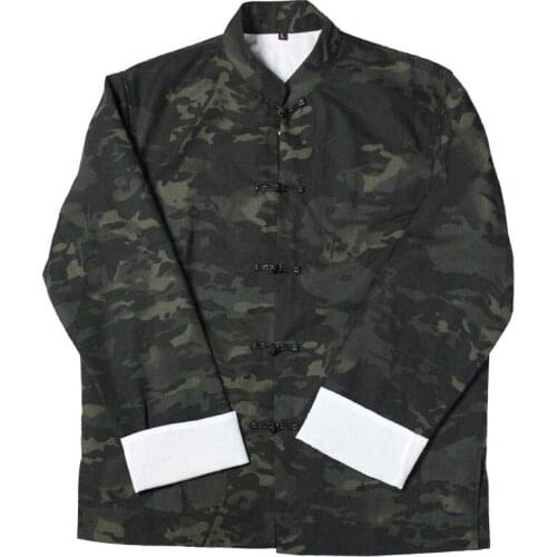 BG MC Night Mcbk Retro Style Tang Wear Wear Camouflage Coat Male
