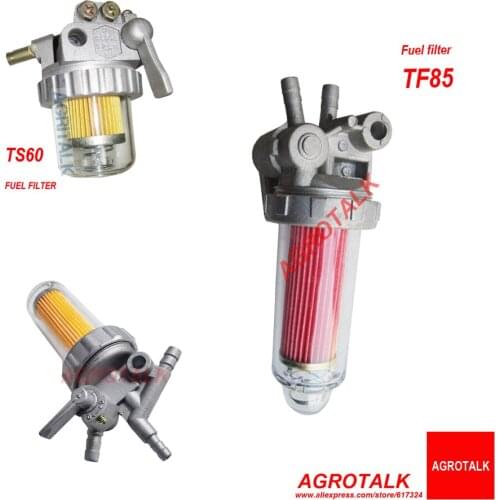Fuel filter TF85 / TS60 as picture shows for Yammar , please choose the model according to your need, part number