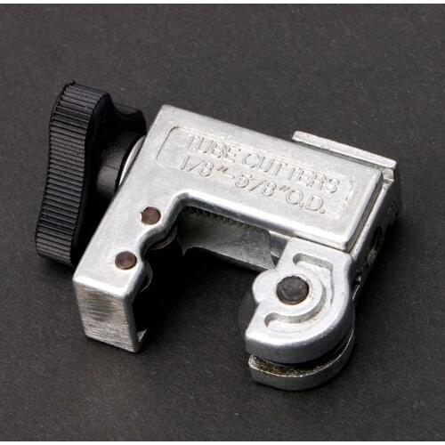 1/8"-5/8" Tube Pipe Cutters Heavy Duty Cuts Pvc Plastic Brass Copper Aluminum