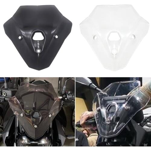NEW Motorcycle Accessories Front Windshield Windscreen Airflow Wind Deflector For BMW F 900R F900 R F900R