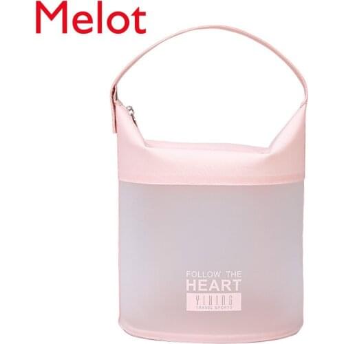 Waterproof Wash Bag for Women Beach Bag Waterproof Bag for Men Buggy Bag Transparent Hand Large Capacity
