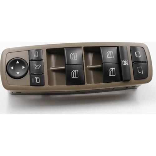 High Quallity Left Front Door Window Mirror Master Switch Hot Selling For Mercedes-Benz GL R Class 2518300390/A2518300390