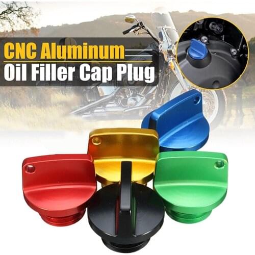 Motorcycle CNC Oil Filler Cap Plug For Honda CBR 250RR 600RR 1000RR CR CRF 125R 150R 250R 450R For Yamaha Suzuki Kawasaki Ducati