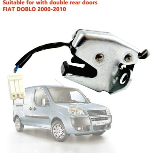 Rear Door Lock Is Suitable FOR Fiat Doblo 2000-2010 51757818 51757819 51757820 51757821 Dual Rear Door