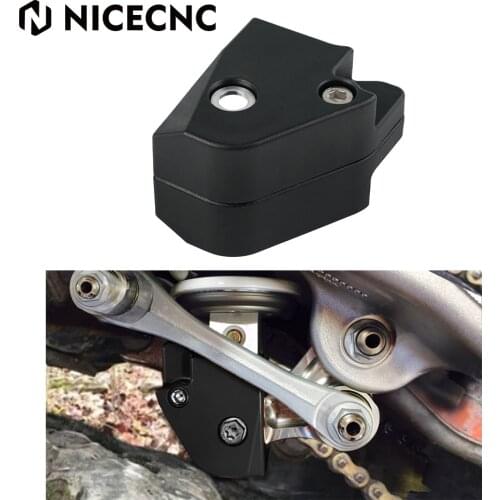 Shock Absorber Link Guard Protection Black POM Nylon For Gas Gas 2-STROKE EX 300 EC 250 MC 125 4-STROKE 250F 350F 450F 2021